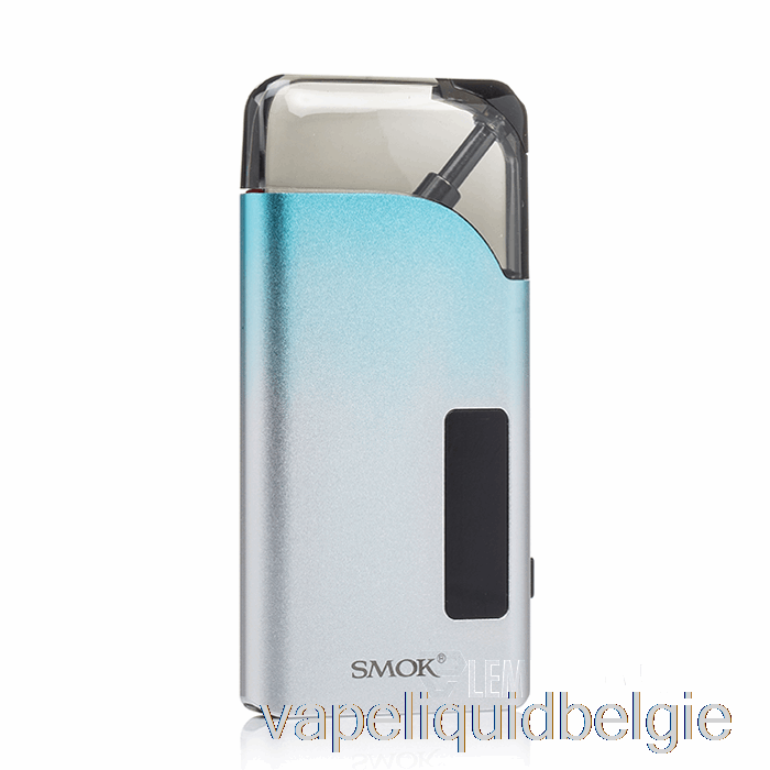 Vape Vloeibare Smok Dunnere 25w Podkit Zilvermeerblauw